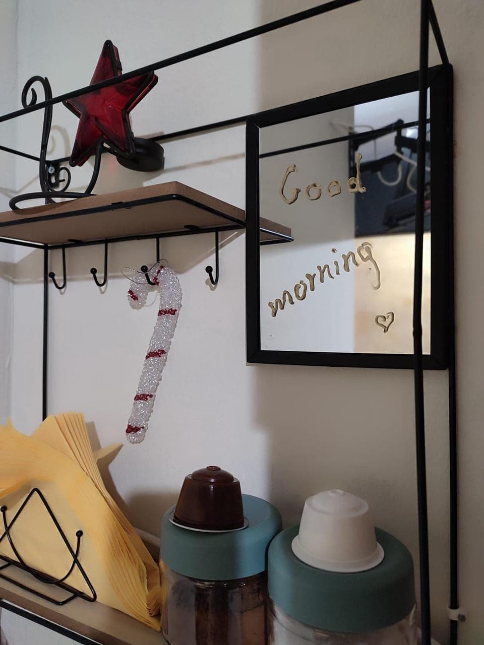 Decorative detail, Text overlay