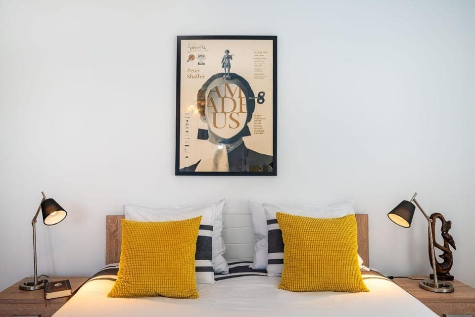 Decorative detail, Bedroom