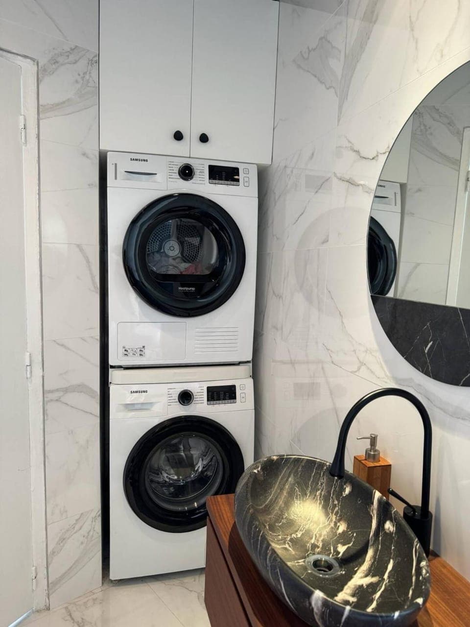 washing machine, dryer