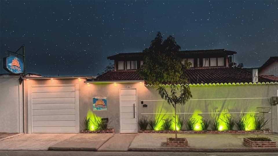 Property building, Facade/entrance, Garden view