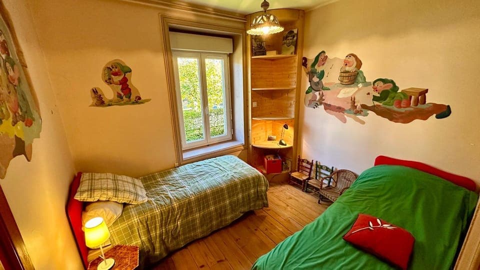 Bed, Photo of the whole room, Bedroom