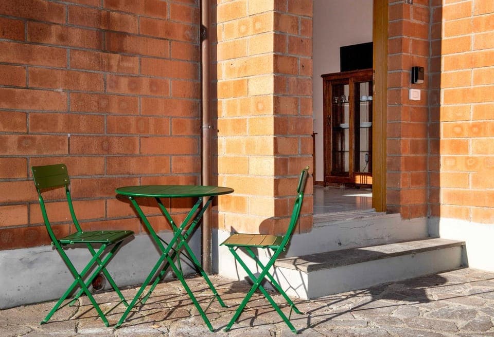 Property building, Patio