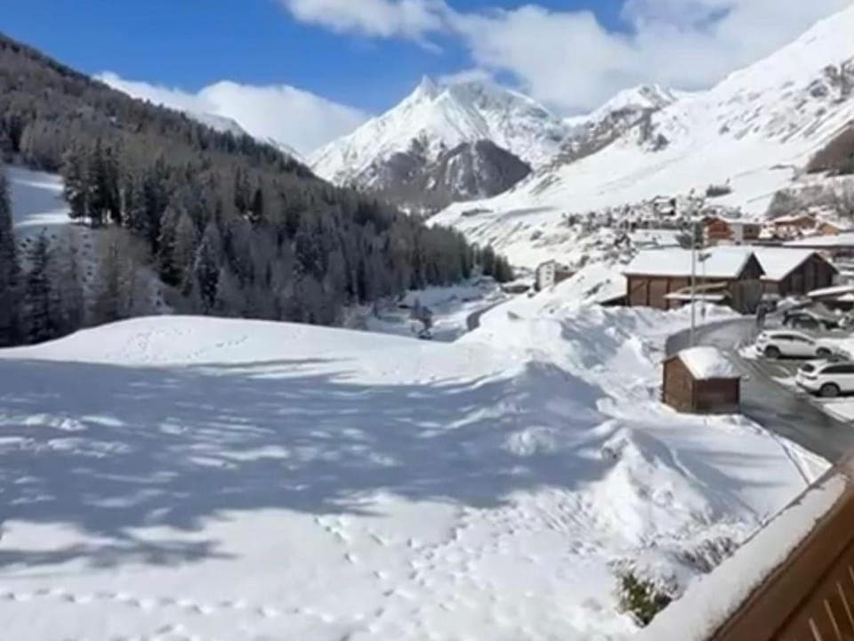 Winter, View (from property/room), Mountain view