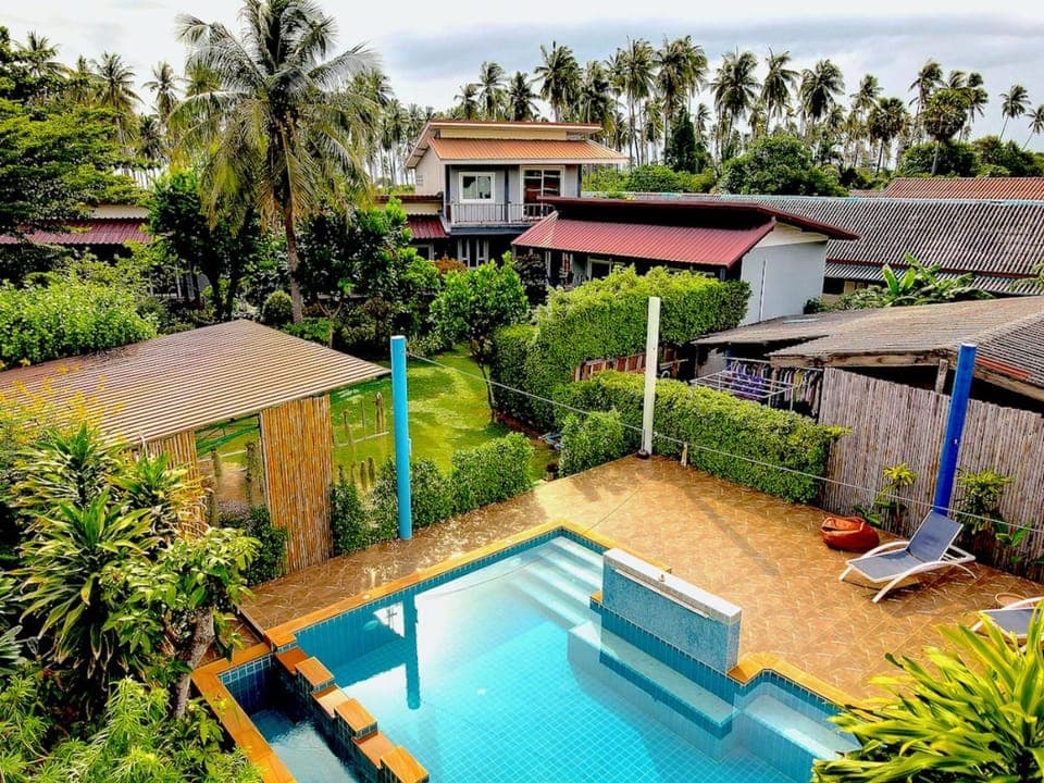 Garden view, Pool view, Swimming pool