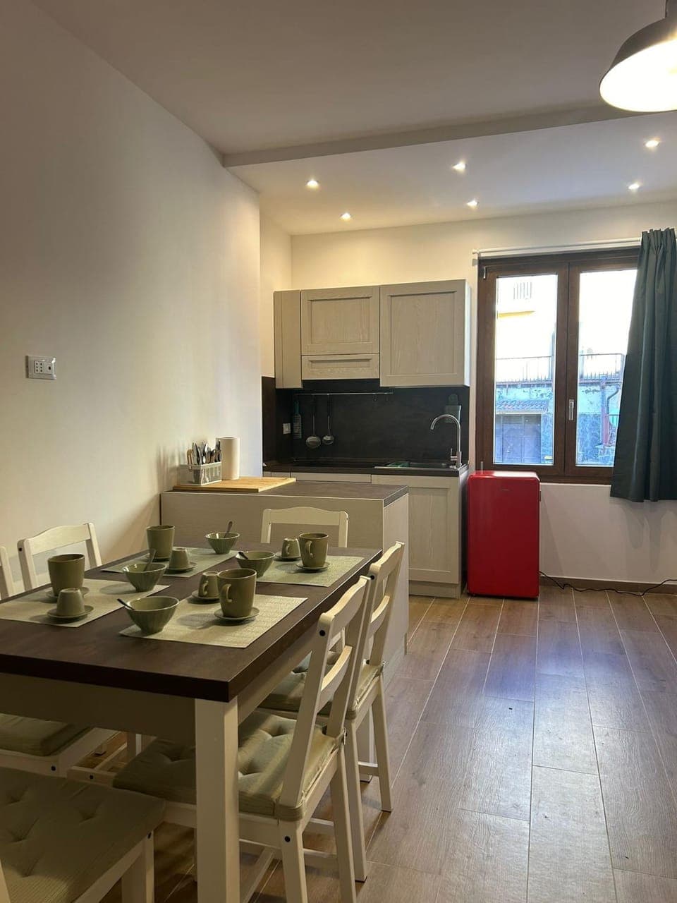 Living room, Dining area