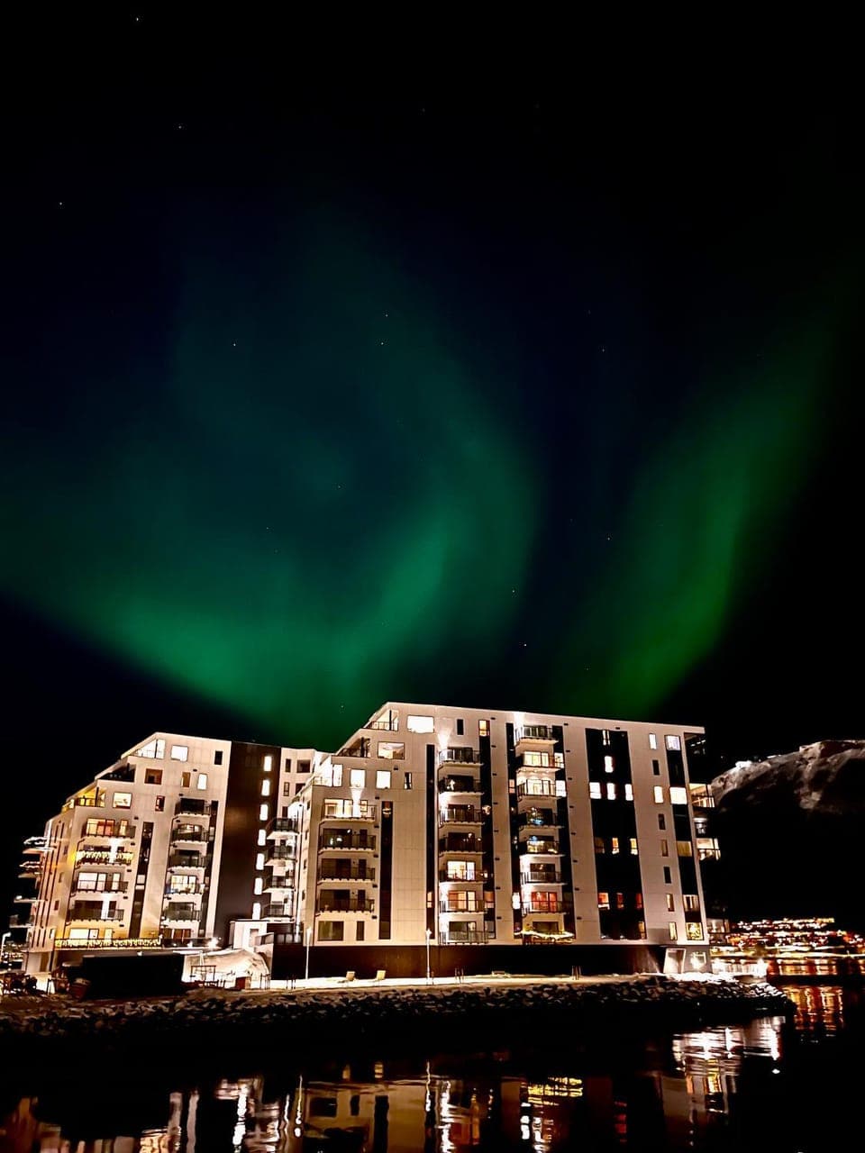 Property building, Night