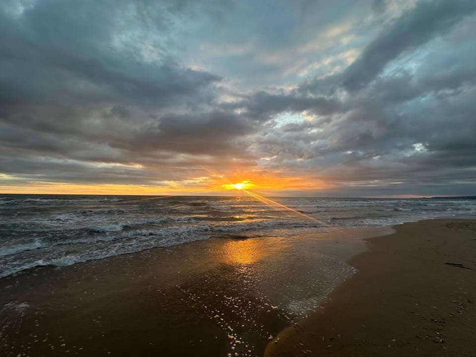 Sunset