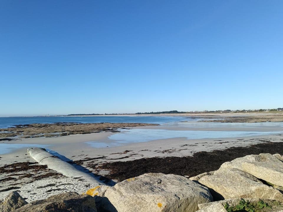 Natural landscape, Beach, Sea view