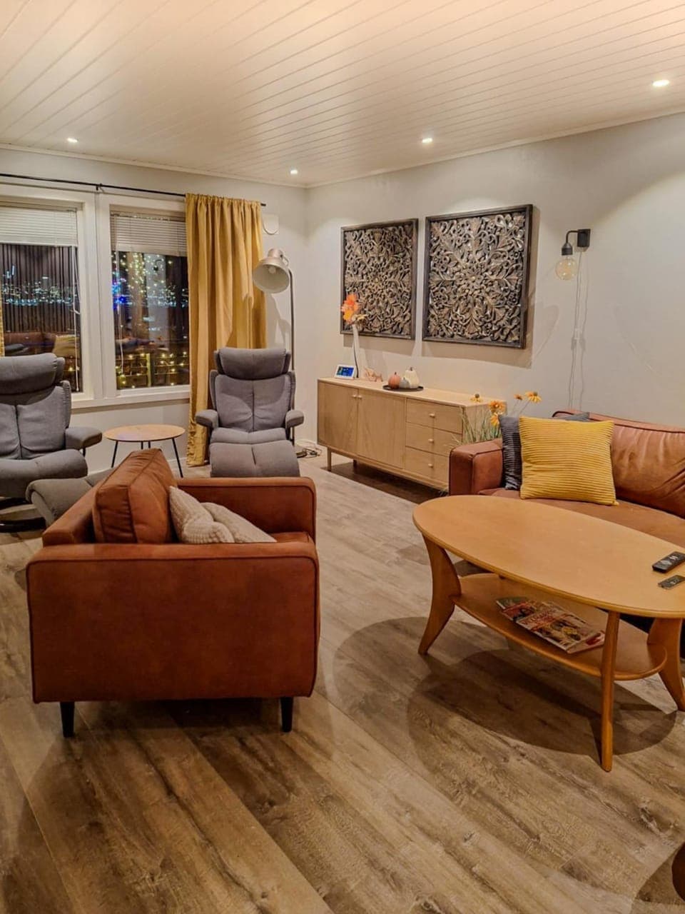 TV and multimedia, Living room, Seating area