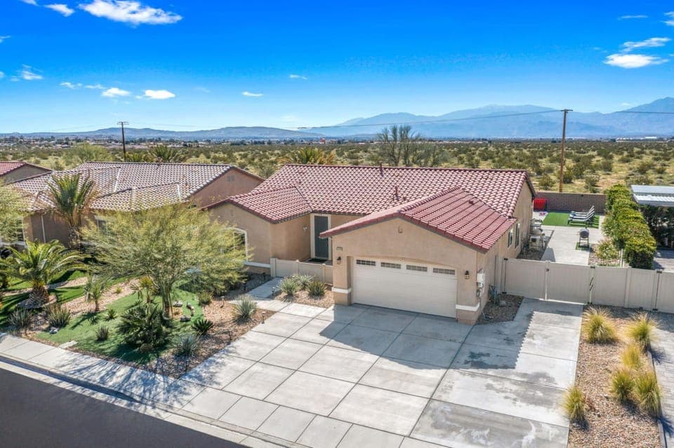 Property building, Mountain view