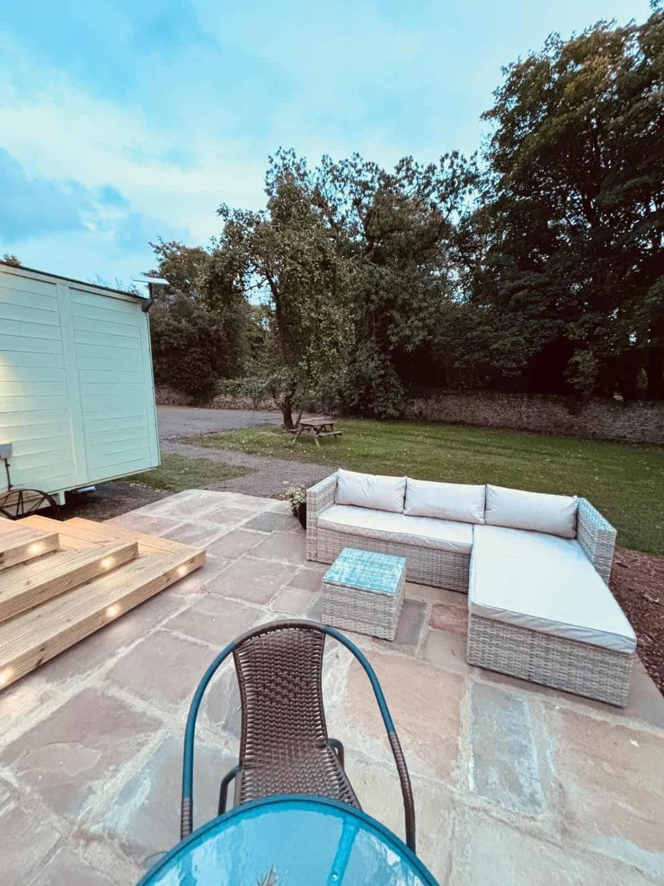 Spring, Day, Garden, View (from property/room), Seating area, Garden view