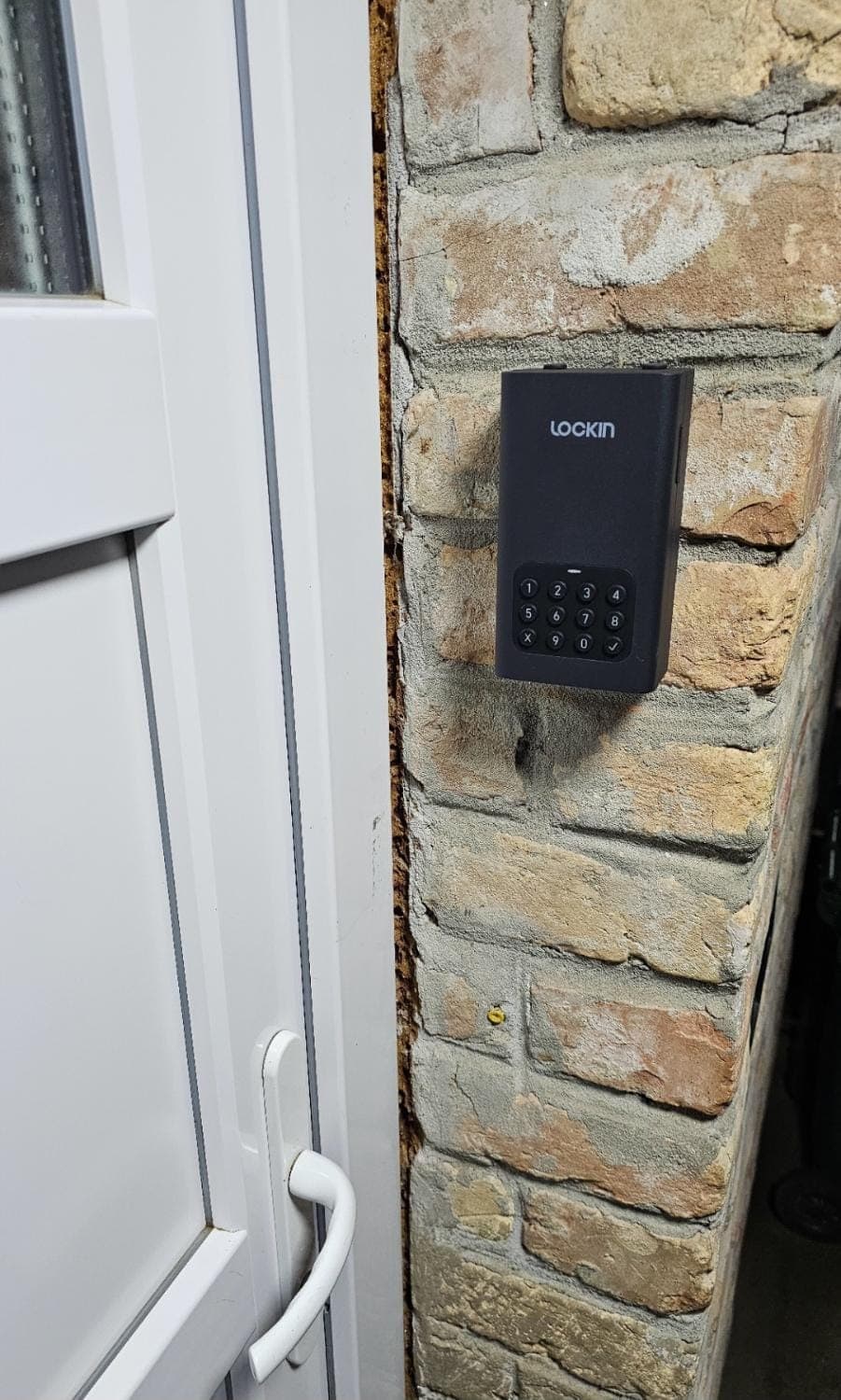 Property building, safe