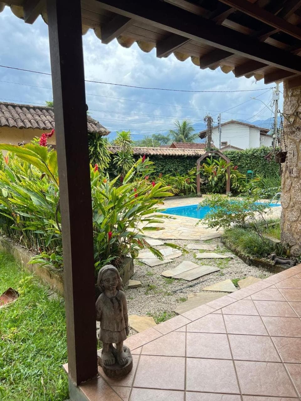 Suite Beija-flor Caborê Paraty Bed and Breakfast in Paraty