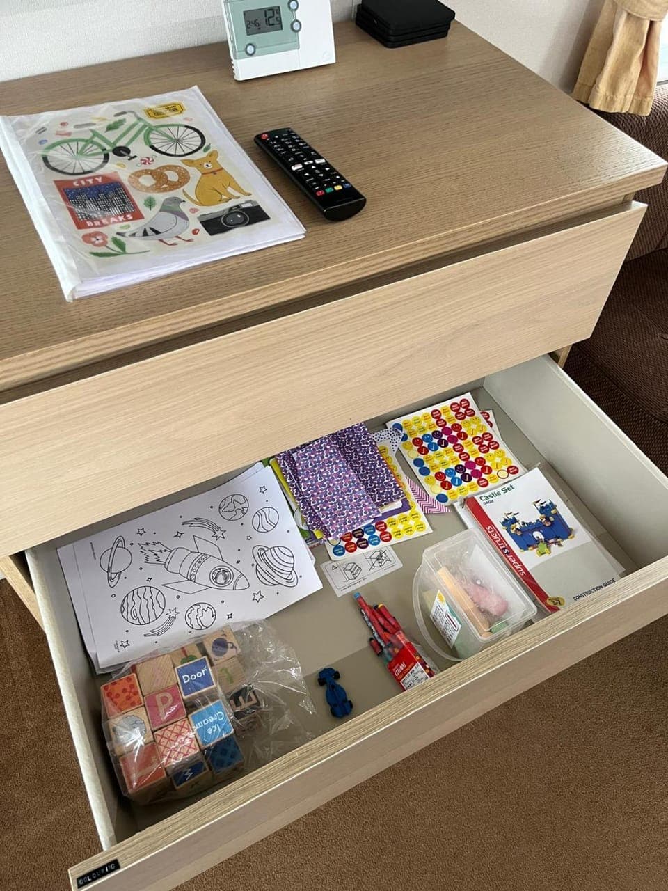 Game Room, Living room