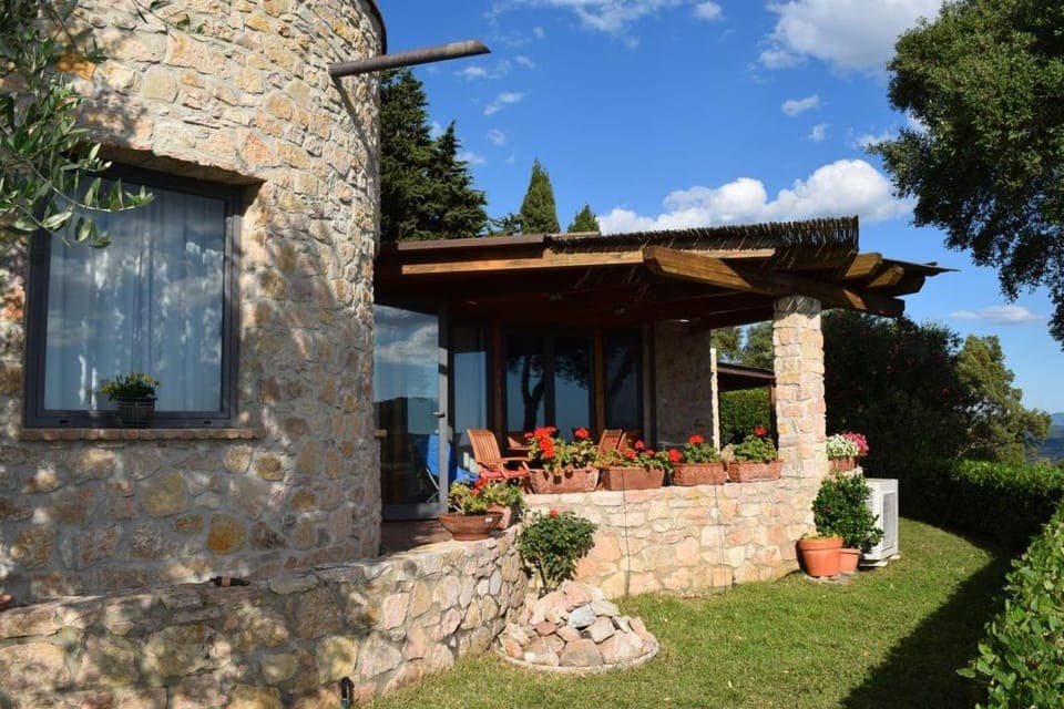 Property building, Garden, Garden view