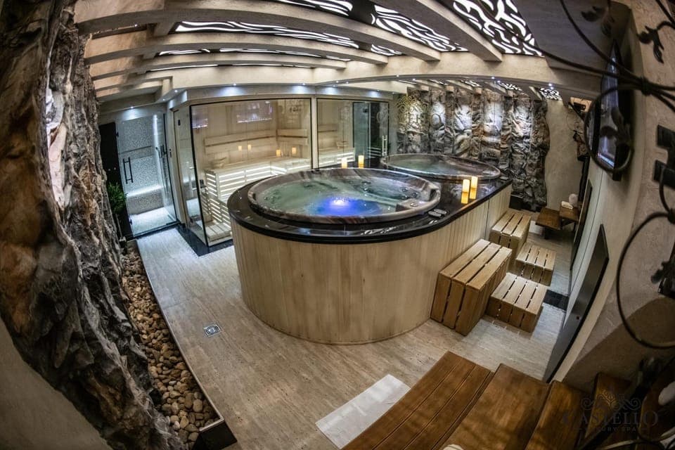 Spa and wellness centre/facilities