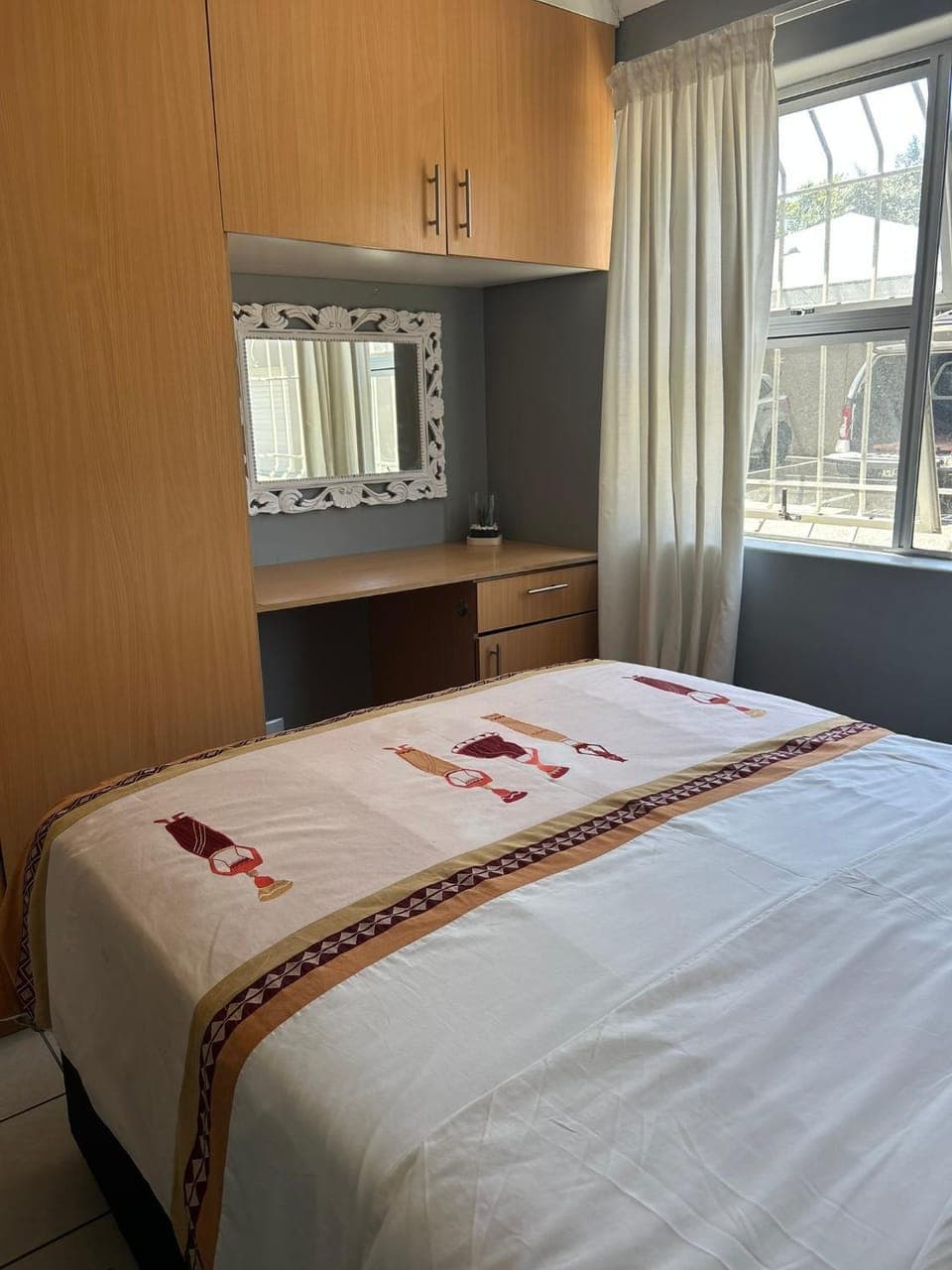 Bed, Bedroom, wardrobe