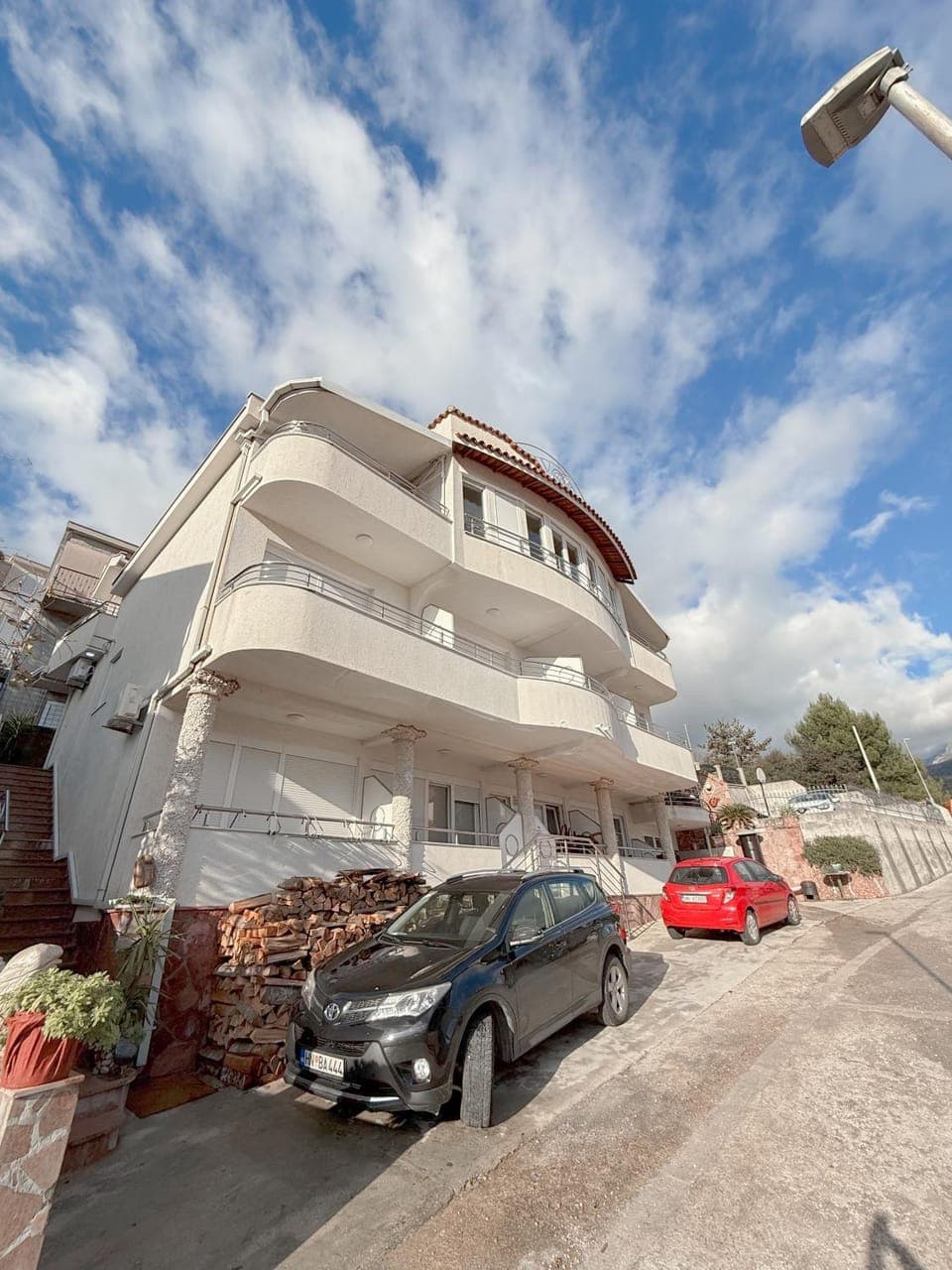 Property building, Parking