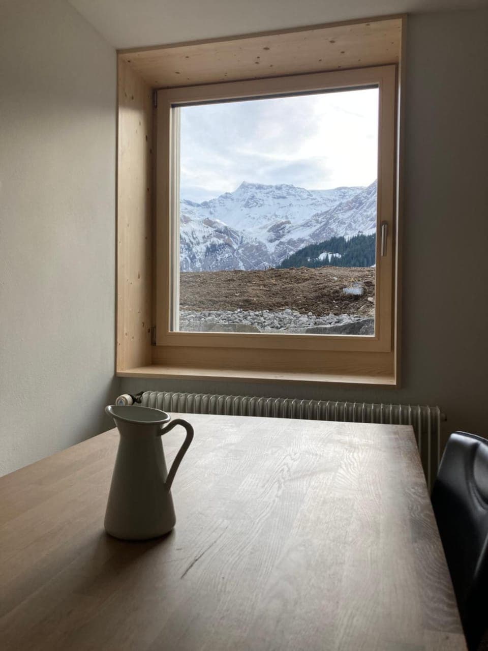 Dining area, Mountain view
