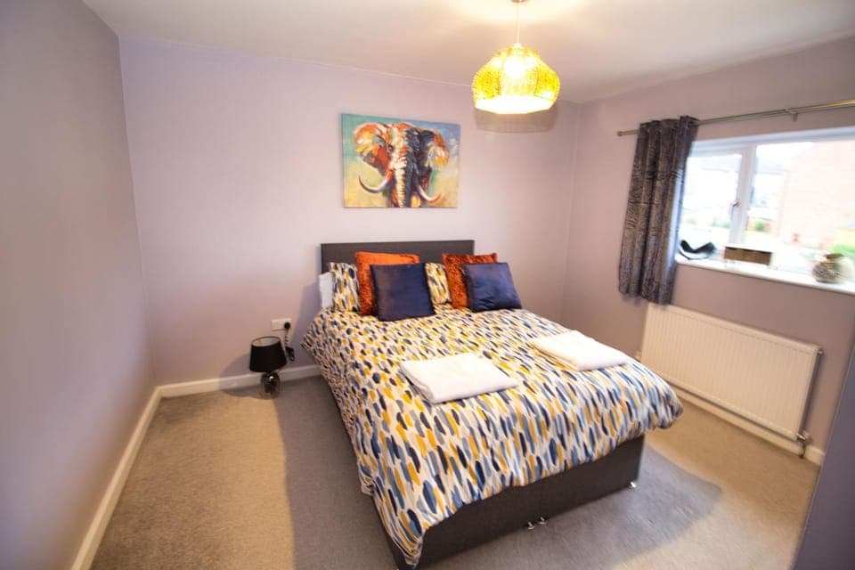 Bed, Photo of the whole room, Bedroom