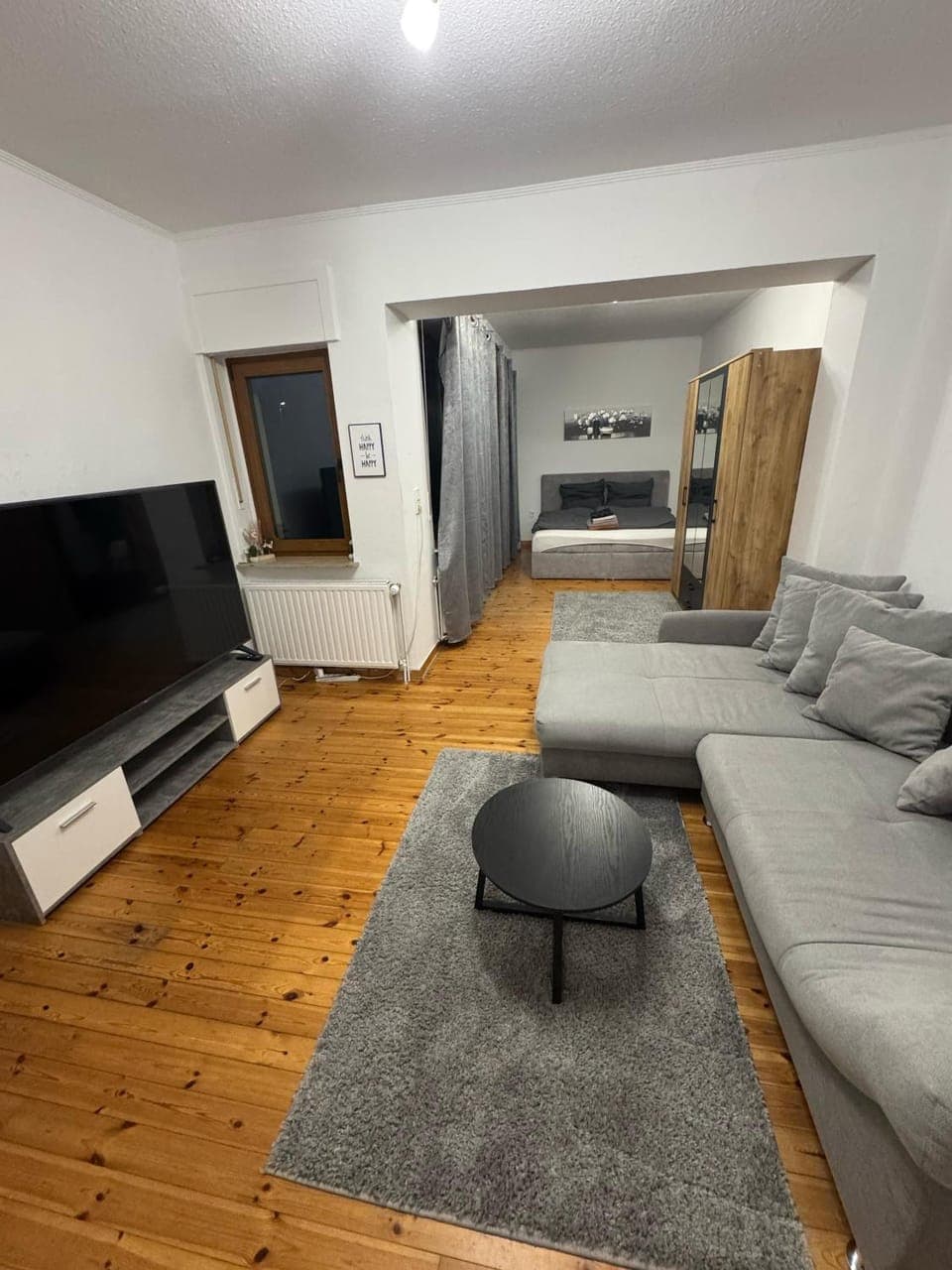 Living room, Bedroom