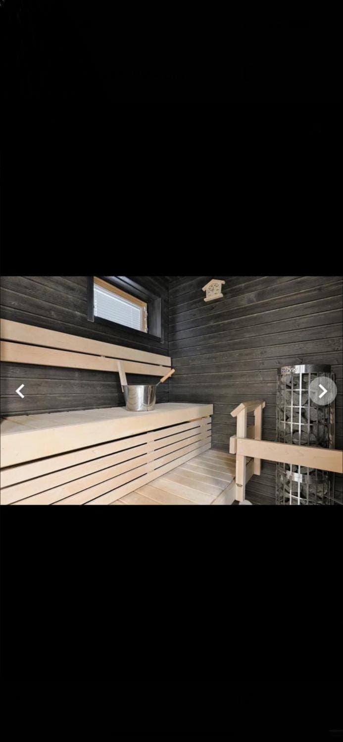 Saunallinen Lutakon kaksio järvinäkymin Apartment in Finland