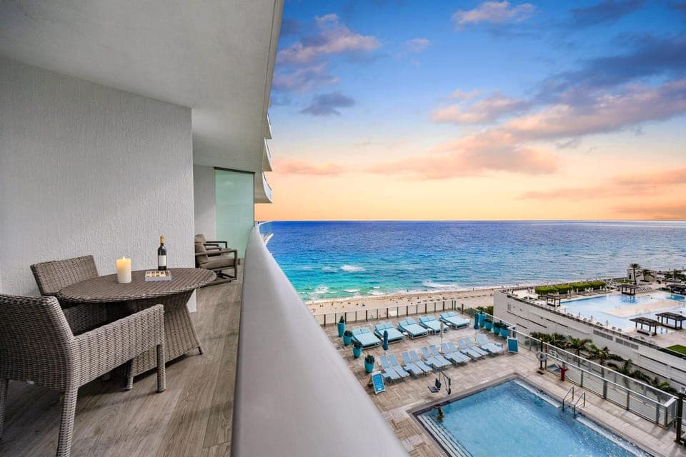 Beach, Pool view, Sea view