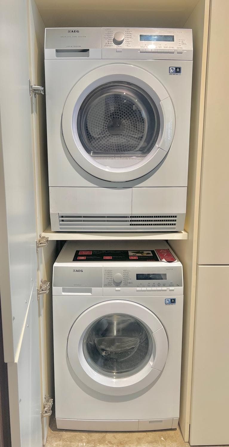 washing machine, dryer