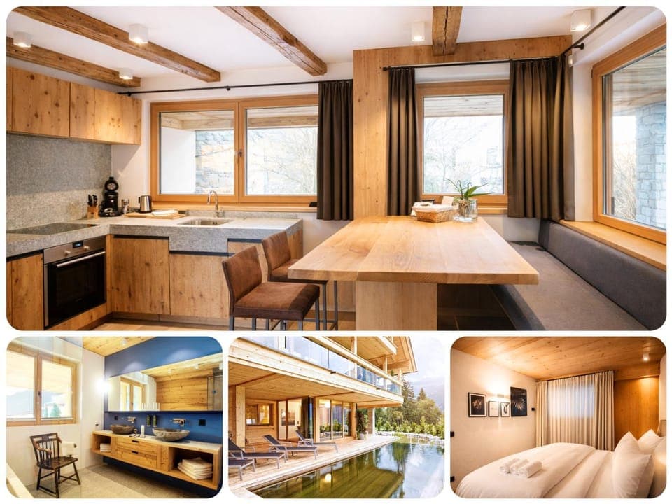 Property building, Bathroom, Living room, Bedroom