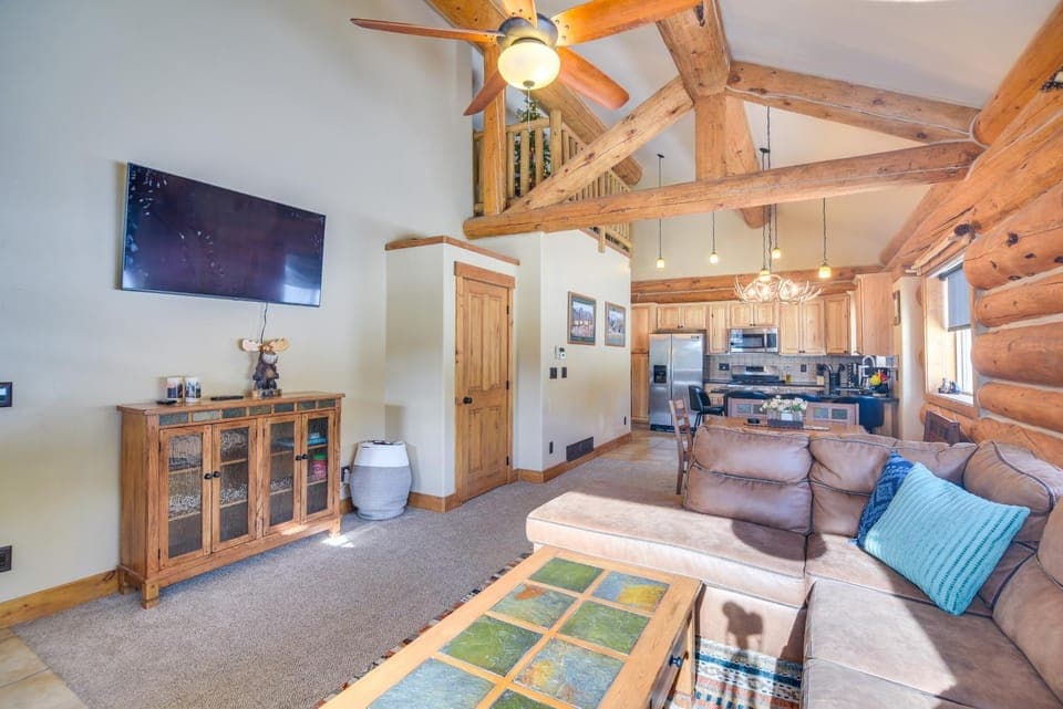 Close to RMNP & Beach: Grand Lake Cabin Retreat! Cabin in Grand Lake