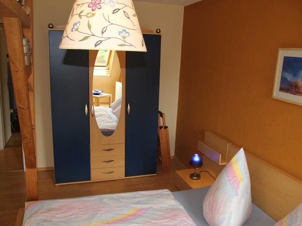 Living room, Bedroom