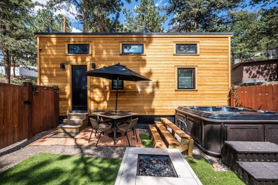 BBQ facilities, Hot Tub