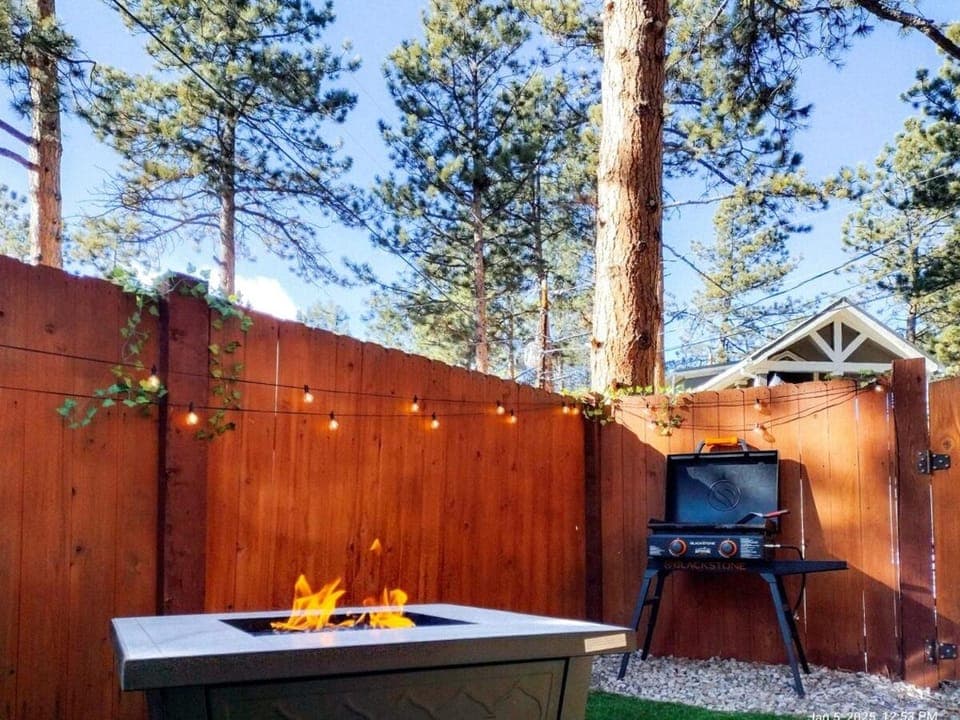 BBQ facilities
