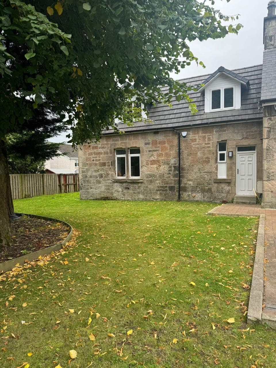 Property building, Garden