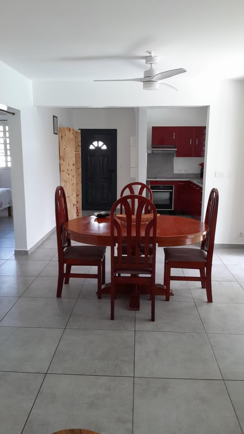 Dining area