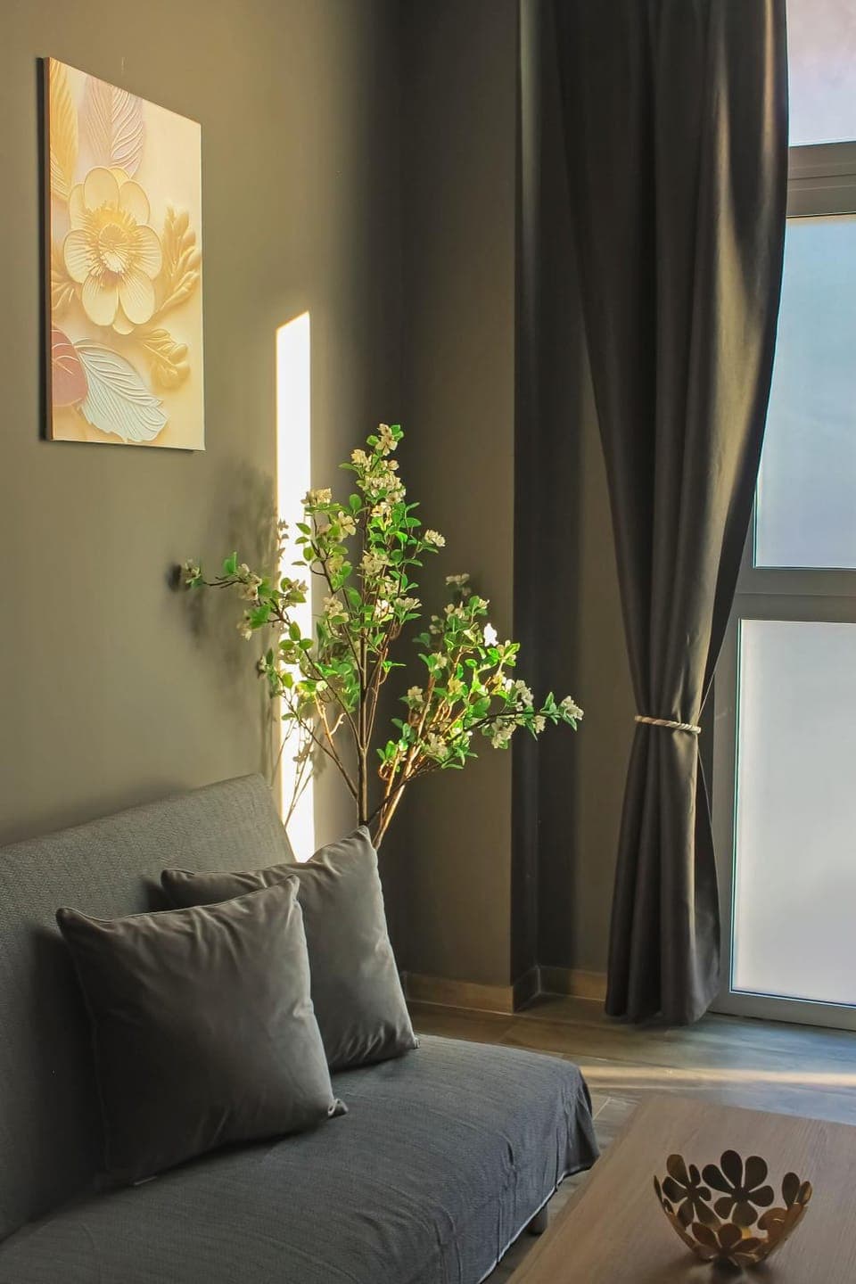 Living room, Decorative detail