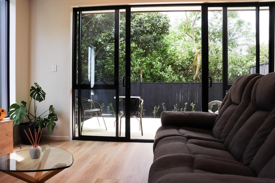 Garden, View (from property/room), Balcony/Terrace, Living room, Seating area