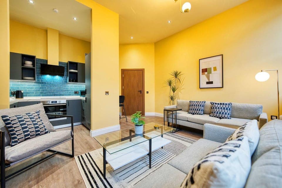 Living room, Seating area