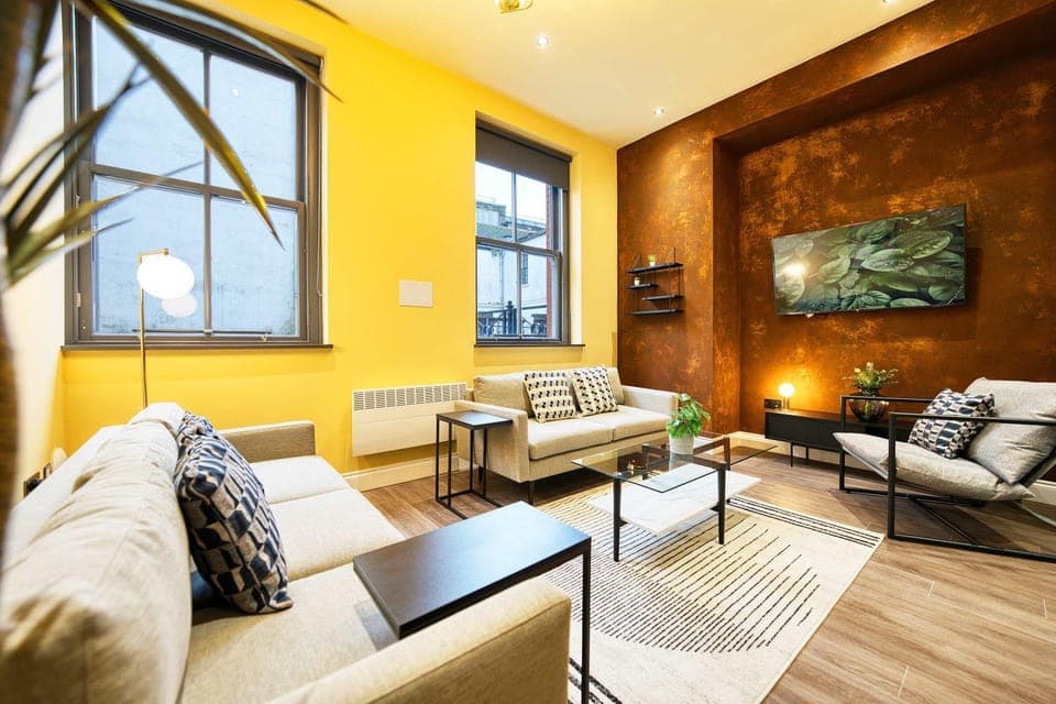 Living room, Seating area