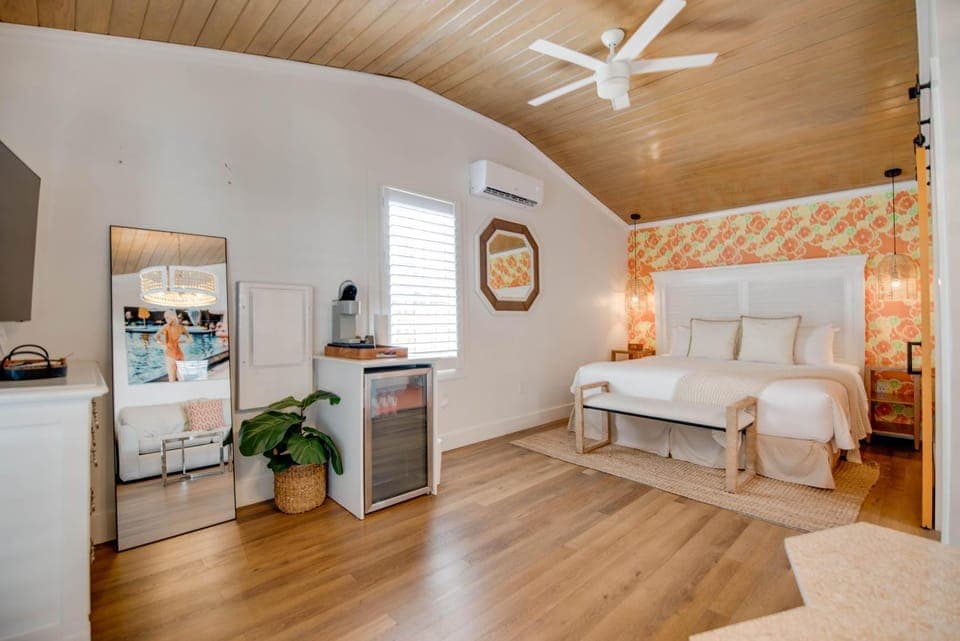 Feather Queen at Custom House Inn Apartment in Key West