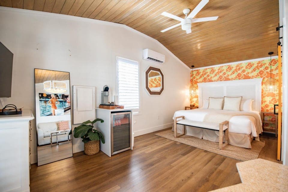 Feather Queen at Custom House Inn Apartment in Key West