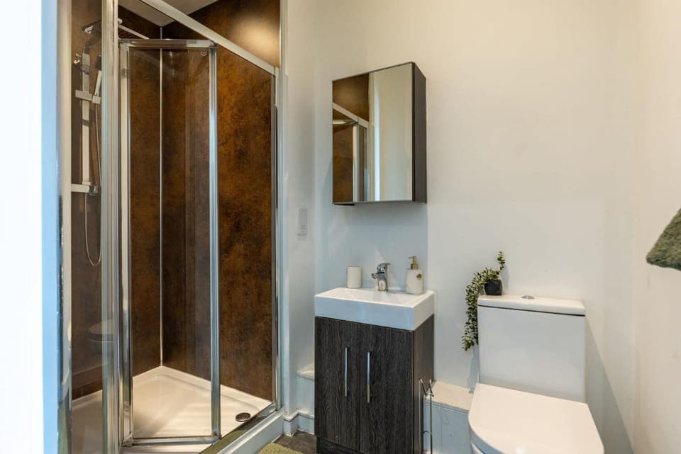 Shower, Toilet, Bathroom