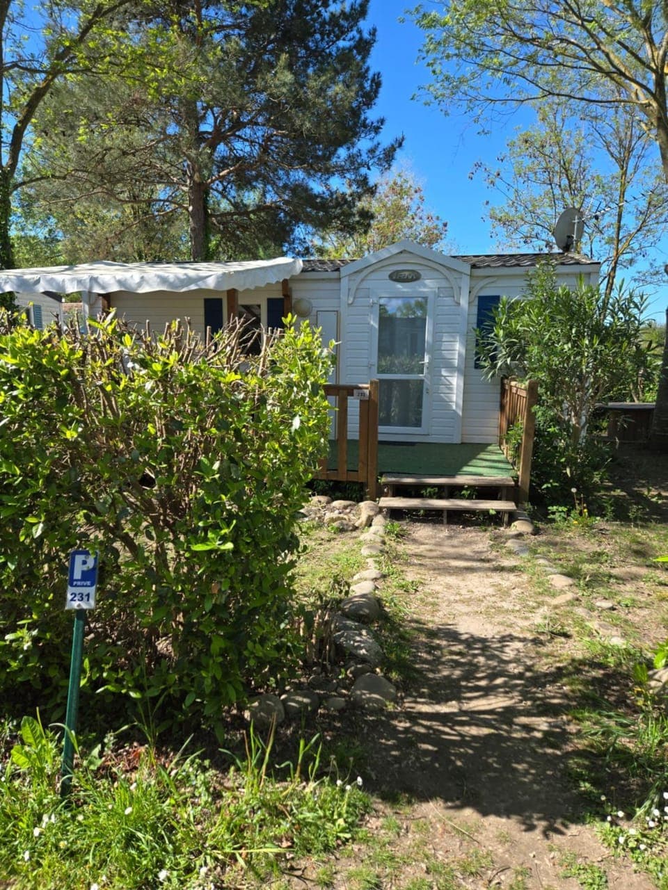 Natural landscape, Garden