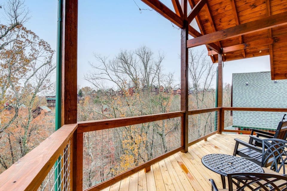 Hot Tub & Spectacular Views: Sevierville Cabin Cabin in Sevierville