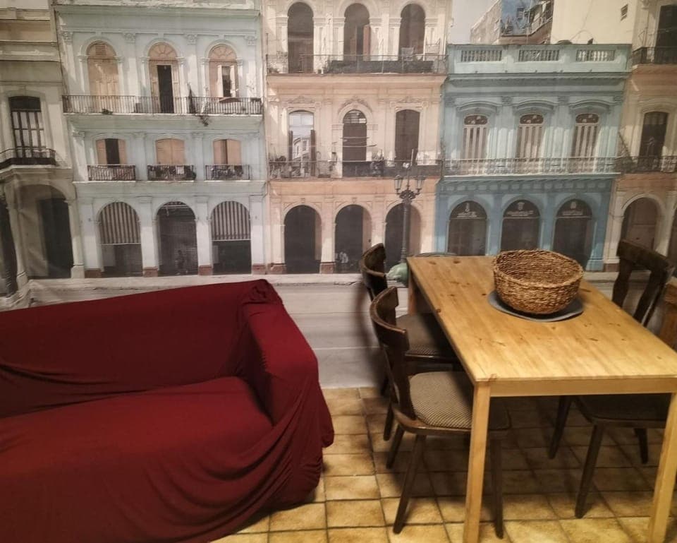 Photo of the whole room