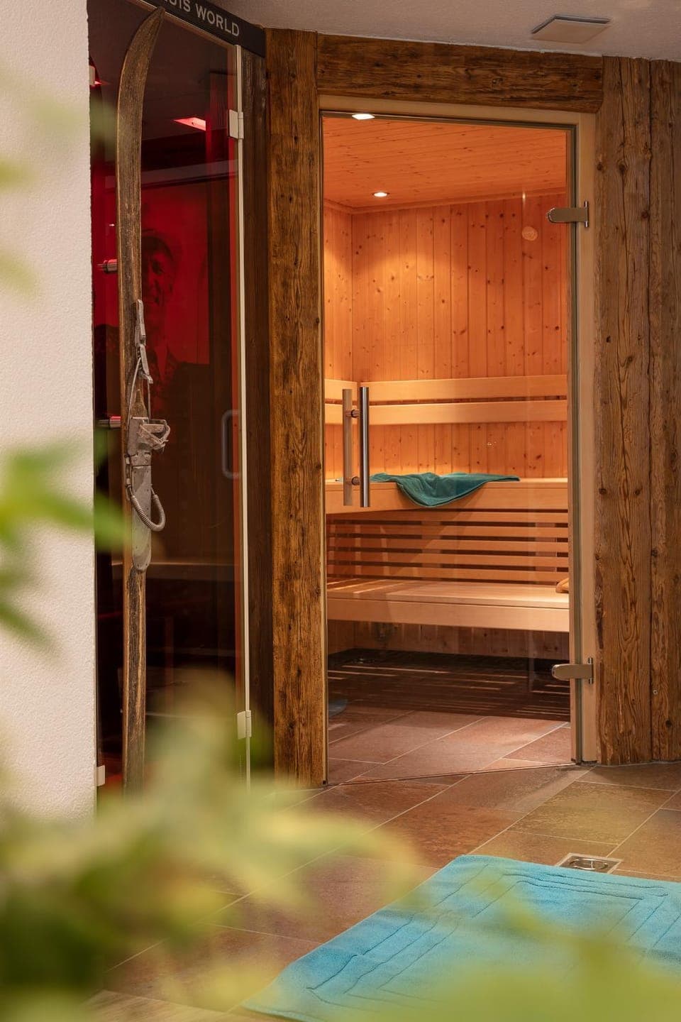Sauna, Steam room, Spa and wellness centre/facilities