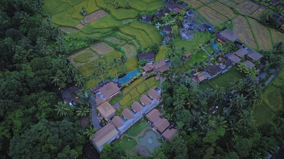 Day, Natural landscape, Bird's eye view