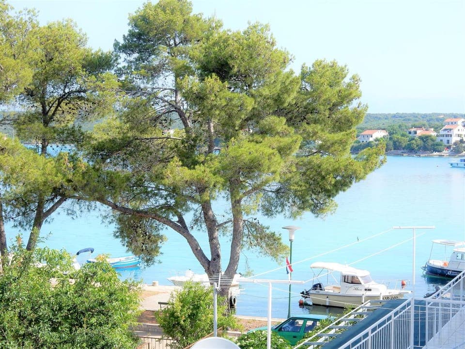 Natural landscape, Sea view