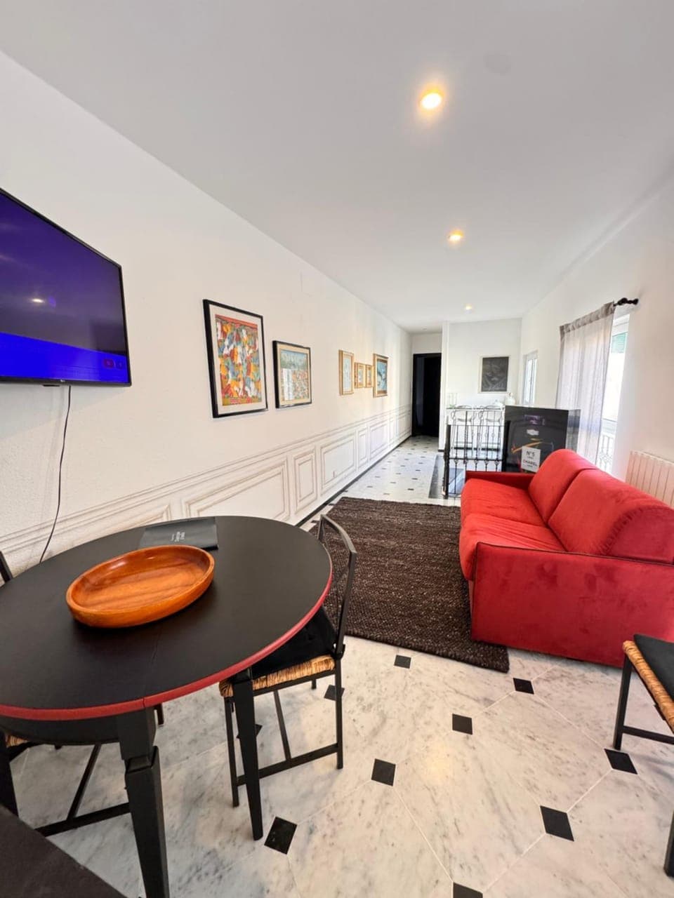 TV and multimedia, Living room, Seating area, Dining area, Evening entertainment