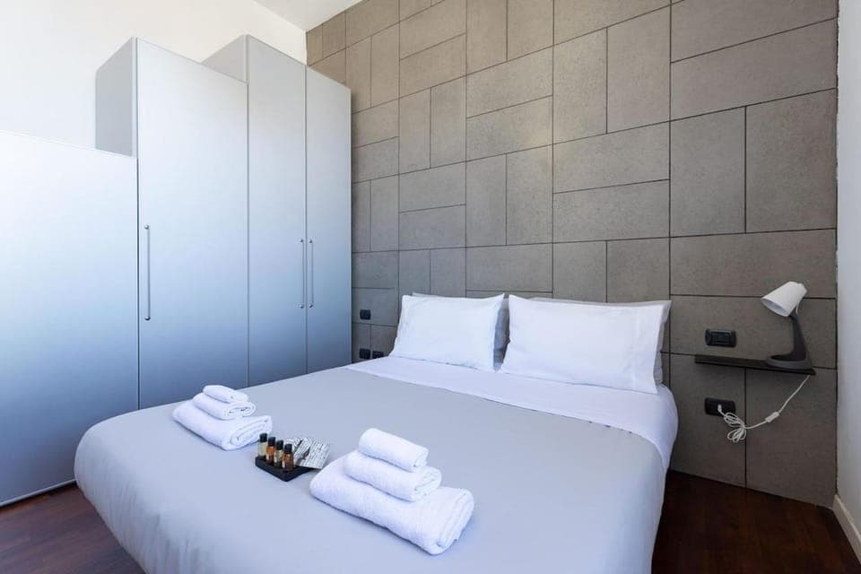 Bed, Bedroom, wardrobe